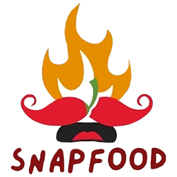 snapfood & Burger Kassel logo.